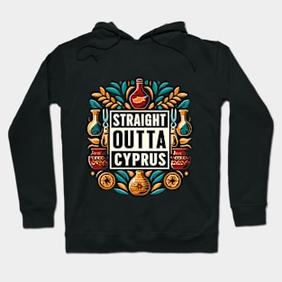 Straight Outta Cyprus Hoodie